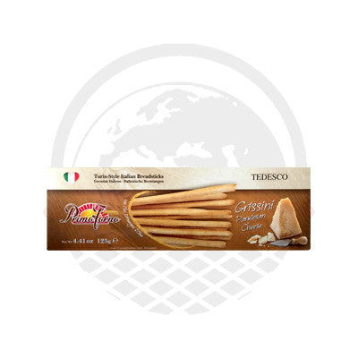 Gressin Parmesan Barbero 125g - Panier du Monde