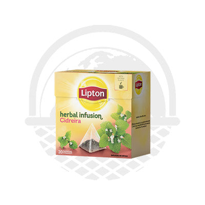 Infusion à la Mélisse "Cidreira" "Lipton" 20 sachets 22g - Panier du Monde - Produits portugais,antillais,espagnols,américains en ligne