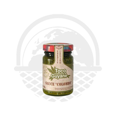 Sauce colombo Toco 100g - Panier du Monde - Produits portugais,antillais,espagnols,américains en ligne