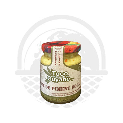 Pâte piment doux Toco 100G - Panier du Monde - Produits portugais,antillais,espagnols,américains en ligne