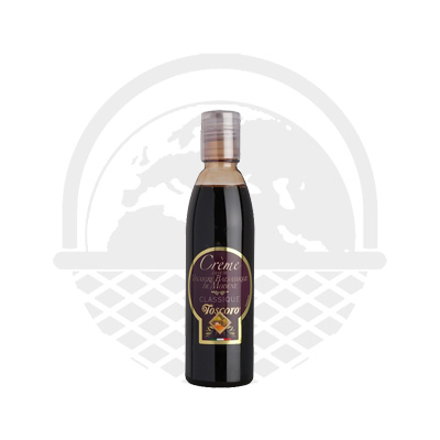 Crème de vinaigre balsamique TOSCORO 250ml - Panier du Monde - Produits portugais,antillais,espagnols,américains en ligne