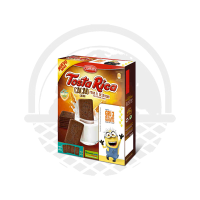 Biscuit TOSTA RICA CACAO 570G - Panier du Monde - Produits portugais,antillais,espagnols,américains en ligne