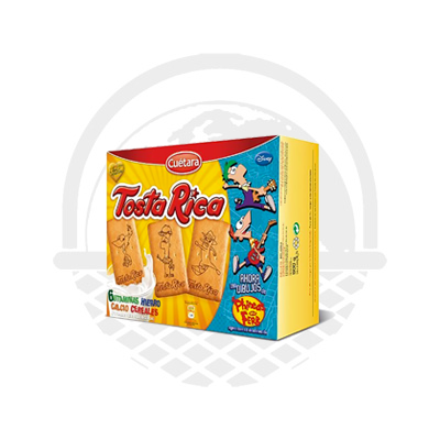 Biscuit TOSTA RICA Nature 570G - Panier du Monde - Produits portugais,antillais,espagnols,américains en ligne