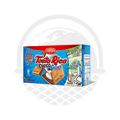 Biscuit TOSTA RICA CHOC GUAY 168G - Panier du Monde - Produits portugais,antillais,espagnols,américains en ligne