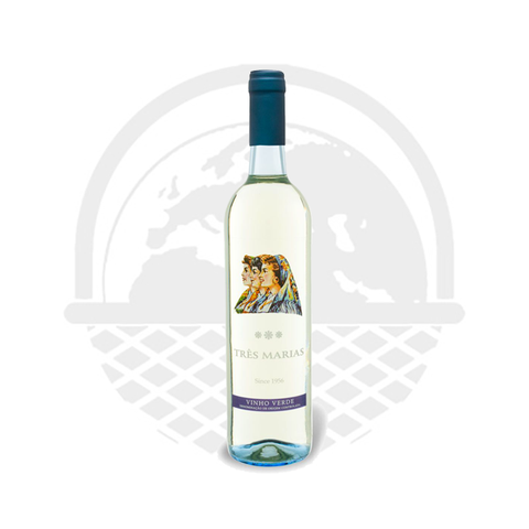 Vin Tres Marias blanc "botijo" 1L 9,5°C - Panier du Monde - Produits portugais,antillais,espagnols,américains en ligne