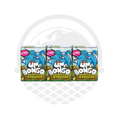 Jus aux 8 fruits "UM BONGO" 8 FRUTOS 3X20CL - Panier du Monde - Produits portugais,antillais,espagnols,américains en ligne