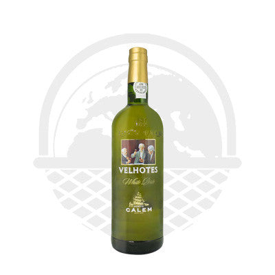 Porto blanc calem "3 Velhotes" blanc branco 75cl - Panier du Monde - Produits portugais,antillais,espagnols,américains en ligne