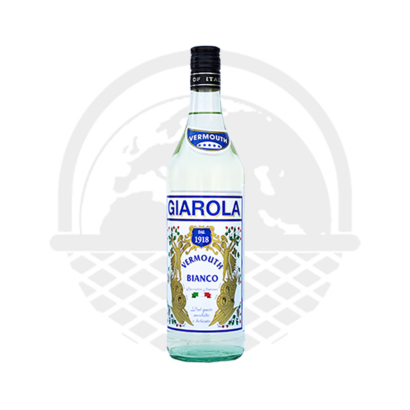 Vermouth italien Giarola blanc 1L 15% - Panier du Monde - Produits portugais,antillais,espagnols,américains en ligne