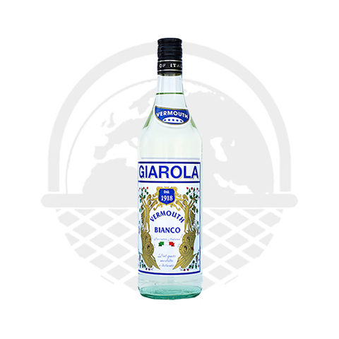 Vermouth italien Giarola blanc 1L 15% - Panier du Monde - Produits portugais,antillais,espagnols,américains en ligne
