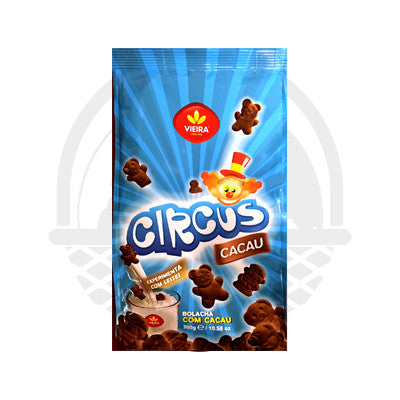 Gâteau portugais circus chocolat "Vieira do Castro" 300g - Panier du Monde - Produits portugais,antillais,espagnols,américains en ligne