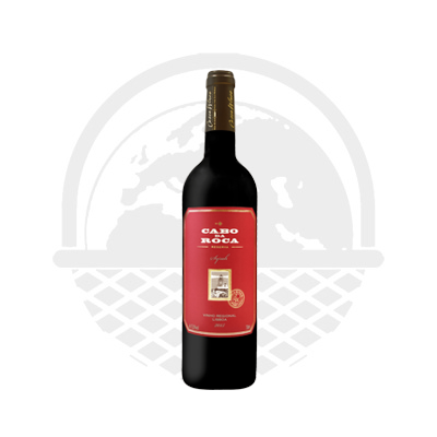 VIN CABO DA ROCA ROUGE 75CL - Panier du Monde - Produits portugais,antillais,espagnols,américains en ligne