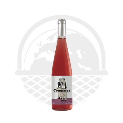 VIN COMPARSA ROSÉ PÉTILLANT 75CL - Panier du Monde - Produits portugais,antillais,espagnols,américains en ligne