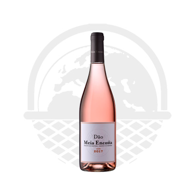 VIN DAO MEIA ENCOSTA ROSÉ 2017 75CL 12% - Panier du Monde - Produits portugais,antillais,espagnols,américains en ligne