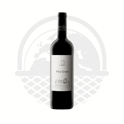 Vin Pera Grave Rouge 2016 14° 75cl - Panier du Monde - Produits portugais,antillais,espagnols,américains en ligne
