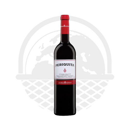 Vin PERIQUITA ROUGE 2010 - 13° - Panier du Monde - Produits portugais,antillais,espagnols,américains en ligne