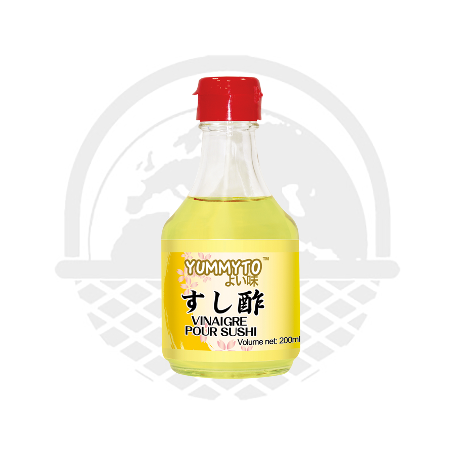 Vinaigre pour Sushi Yummyto 200ml - Panier du Monde - Produits portugais,antillais,espagnols,américains en ligne