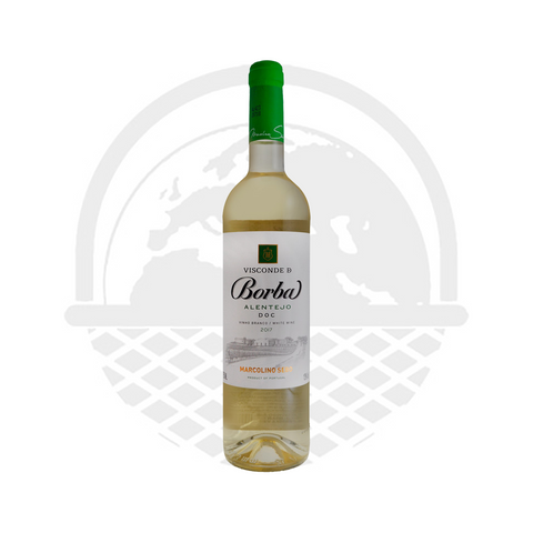 Vin Visconde de Borba Blanc 75cl - Panier du Monde - Produits portugais,antillais,espagnols,américains en ligne