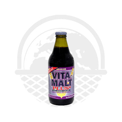 Bière Vita Malt Plus 33cl - Panier du Monde - Produits portugais,antillais,espagnols,américains en ligne
