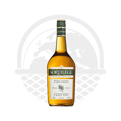 Whisky Sortilège à l'érable Canadien 75cl 30% - Panier du Monde - Produits portugais,antillais,espagnols,américains en ligne