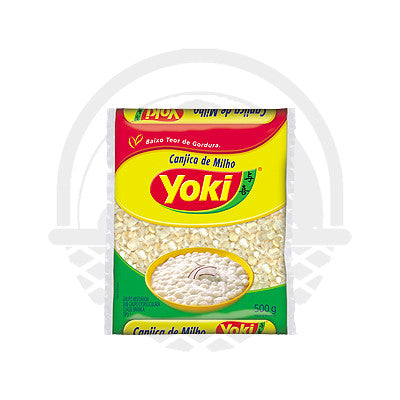 Semoule de maïs cristal "Yoki" 500g - Panier du Monde - Produits portugais,antillais,espagnols,américains en ligne