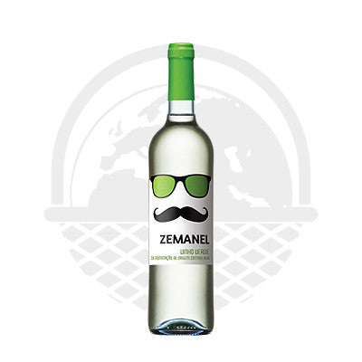 Vin vert portugais ZEMANEL 75cl 11° - Panier du Monde - Produits portugais,antillais,espagnols,américains en ligne