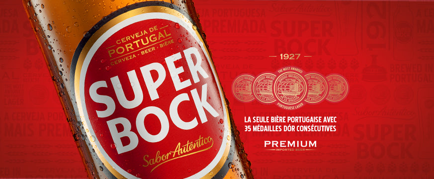 Bières Super Bock
